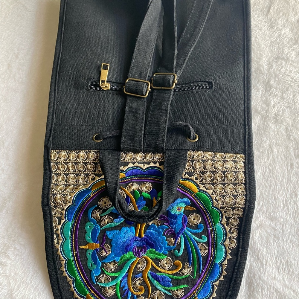 NEVER USED Handmade Backpack from Portugal - Picture 6 of 7